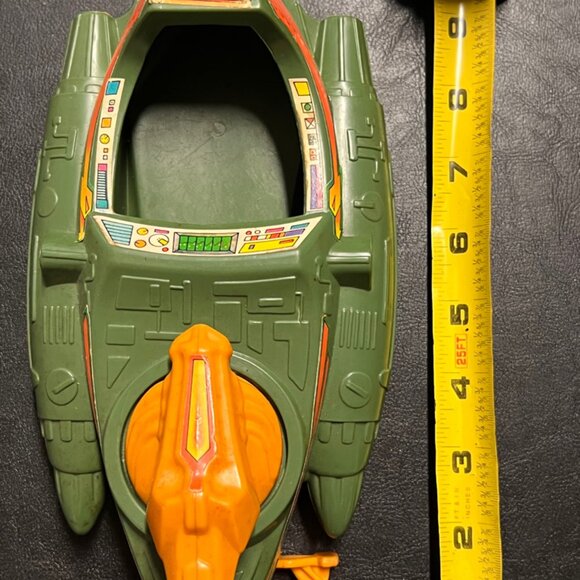 1981 Masters Of The Universe Wind Raider MOTU Vehicle car‎ ship Mattel *XY - Picture 4 of 5